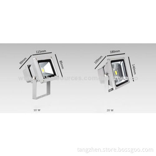Bright LED spotlights integrated model of outdoor advertising lights spotlight
